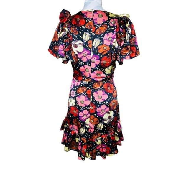 Cinq À Sept Dresses | Crystal Dress Maraschino Multi – Womens Size 4 New - Picture 3 of 13